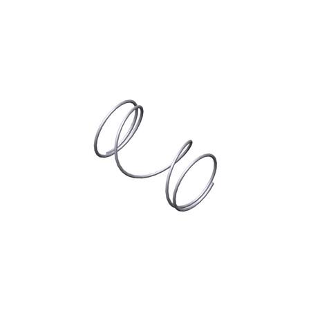 Approved Vendor Compression Spring, O= 0.218, L= 0.375, W= 0.01 G009972442